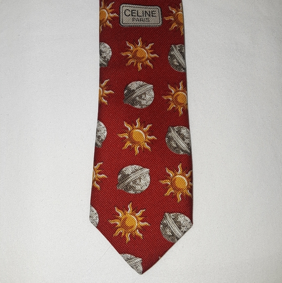 Celine Authentic vintage men's tie - Picture 7 of 7